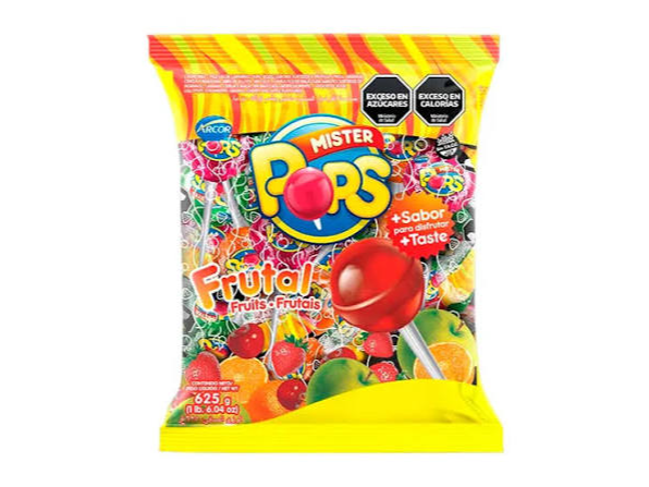 CHUPETIN POP CLASICO X 50 UN