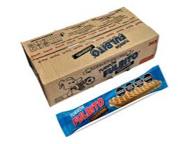 TURRON NEVARES FULBITO 25 G