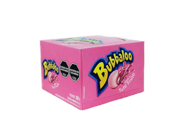 CHICLE BUBBALOO TUTTI 60UN