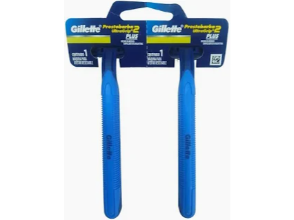 PRESTOBARBA GILLETTE COMUN 2 FILOS X 2UN