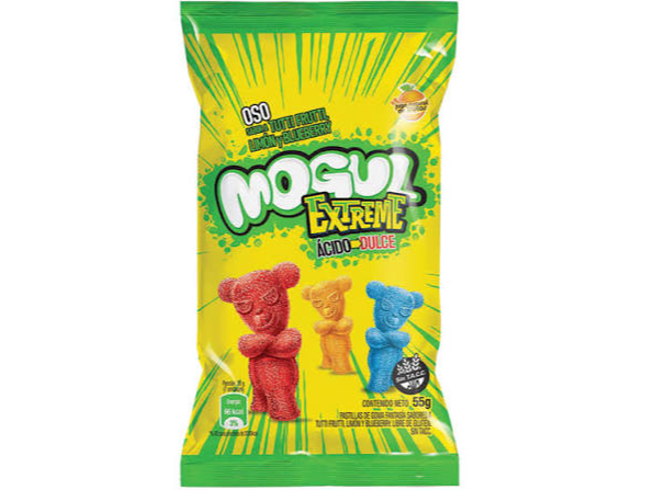 GOMA MOGUL EXTREME OSOS 50 GRS X 10un (CAJA)