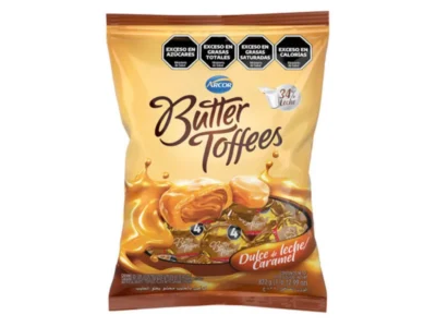 CARAMELO   BUTTER TOFFES DLECHE 822