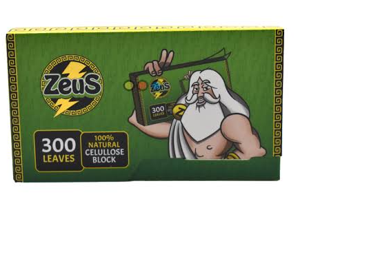 PAPEL DE ENRROLLAR CELULOSA ZEUS