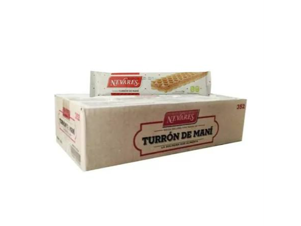 TURRON NEVARES 25 G