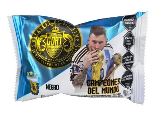 PROMO ALFAJOR CAMPEON DEL MUNDO 6 Y 6