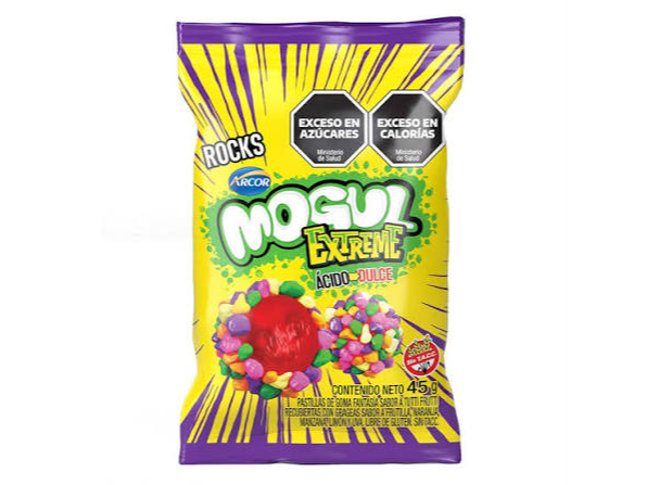 GOMA MOGUL ROCKS X 10 UN (CAJA)
