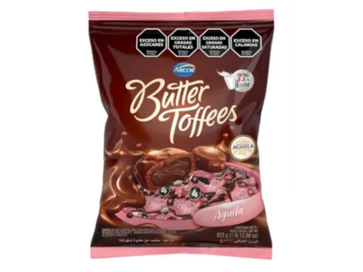 CARAMELO   BUTTER TOFFES AGUILA