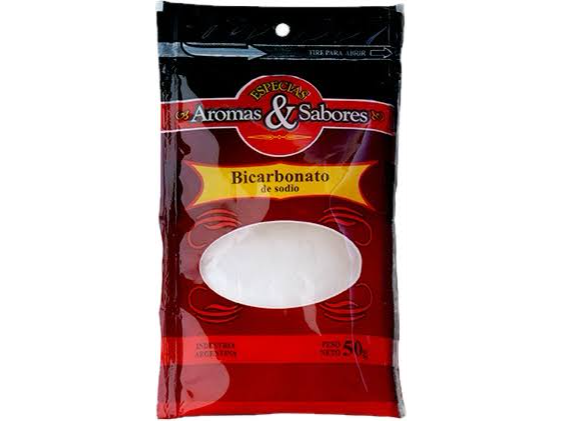 BICARBONATO DE SODIO AYS 50 GRS