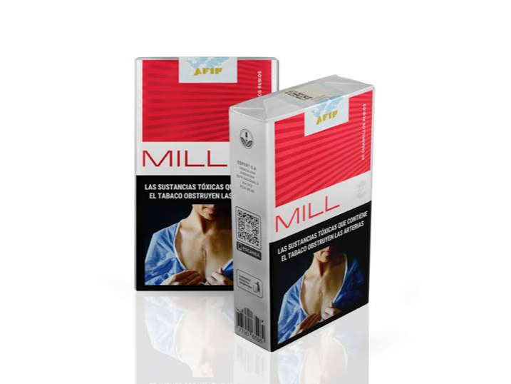CIGARRILLO MILL X 10 UN (CARTON)