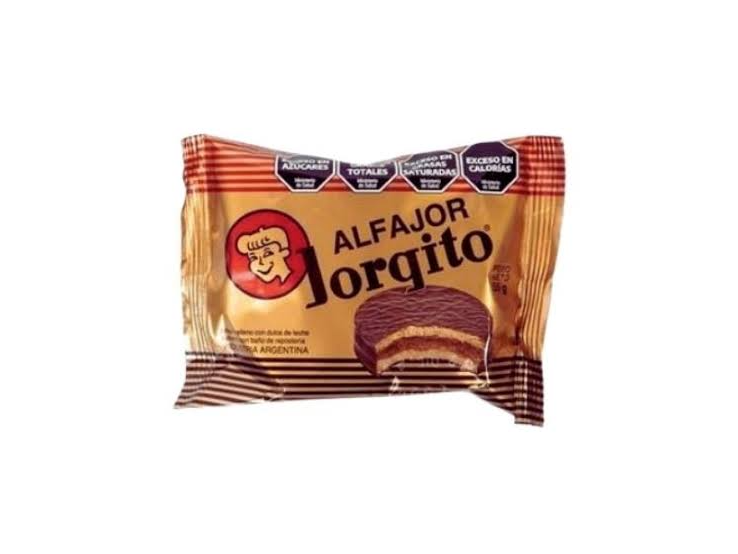 ALFAJOR JORGITO NEGRO