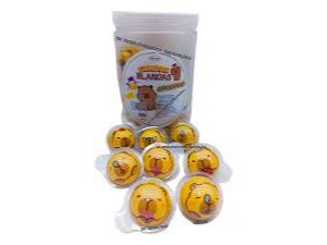 GOMITAS CAPIBARA POTE 30 UN