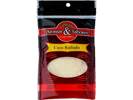 COCO RALLADO AYS 25 GRS