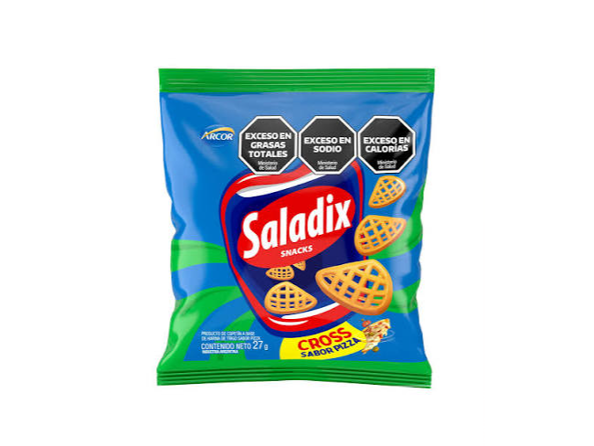 GALLETITA SALADIX CROSS PIZZA 67 GRS