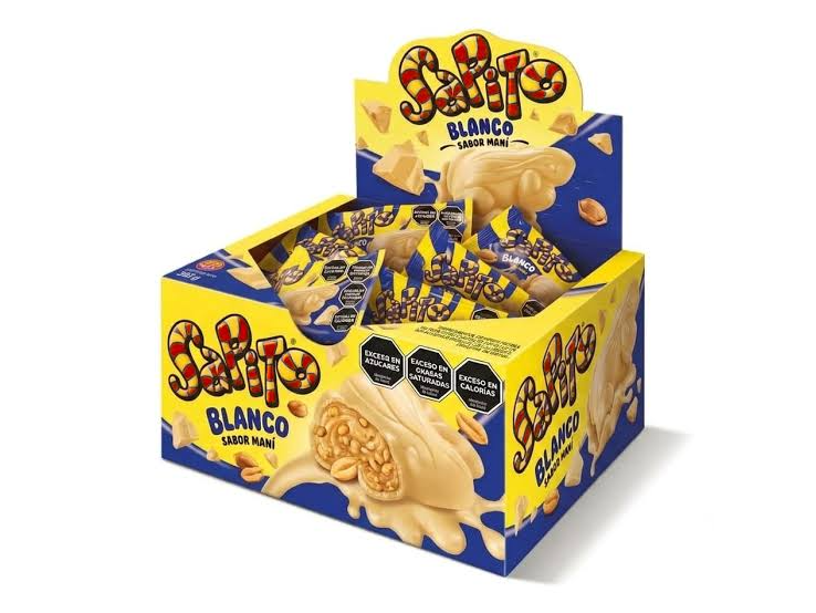 CHOCOLATE   SAPITO BLANCO 24 UN
