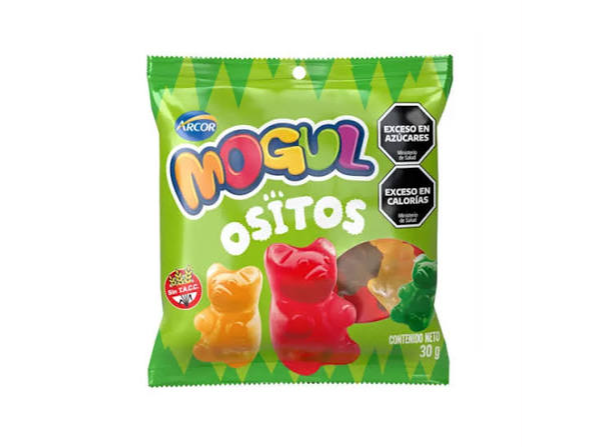 GOMA MOGUL OSITOS 30 GRS X 12 UN (CAJA)