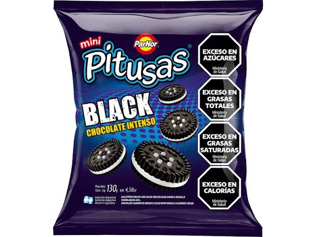 GALLETITA PITUSA BLACK 160 G