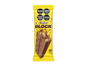 CHOCOLATE   BLOCK 170 GRS