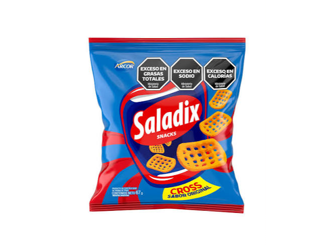 GALLETITA SALADIX CROSS ORIGINAL 67 GRS