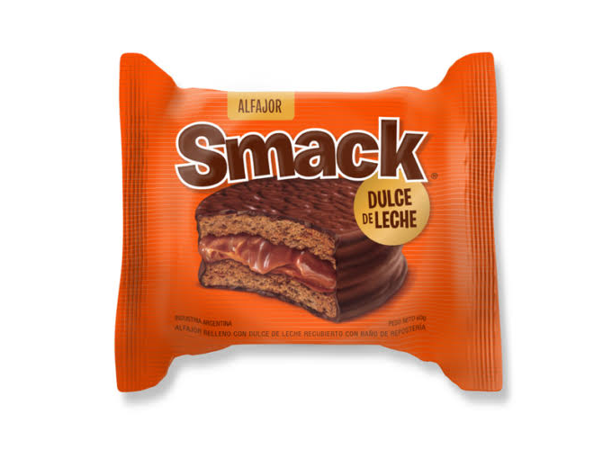 ALFAJOR NEVARES SMACK D.LECHE