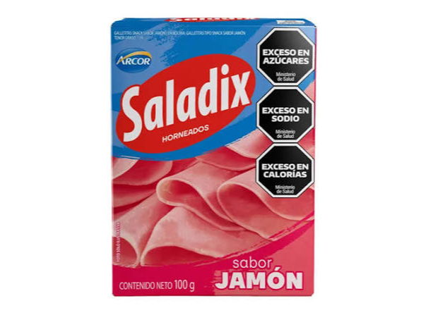 GALLETITA SALADIX JAMON 100 G