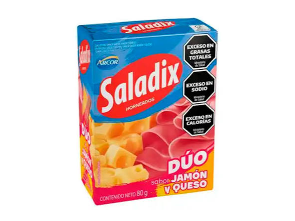 GALLETITA SALADIX DUO 100 G
