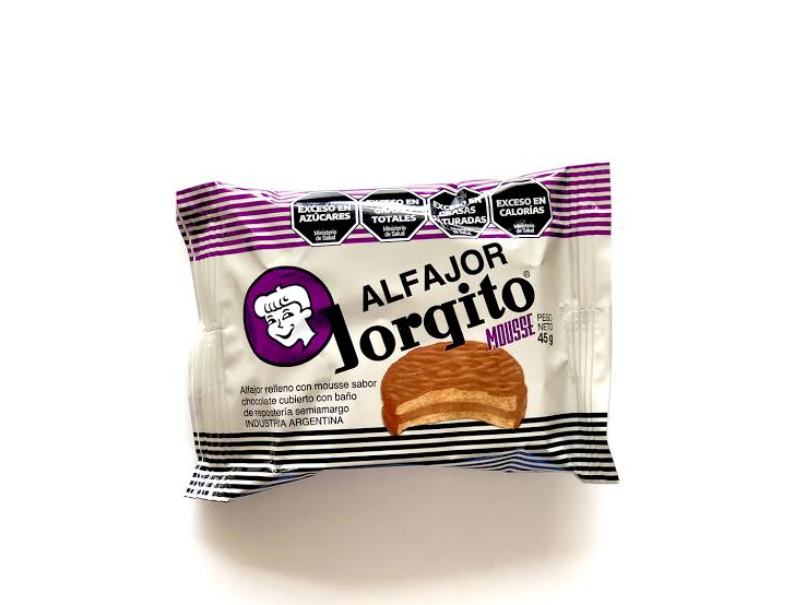 ALFAJOR JORGITO MOUSSE