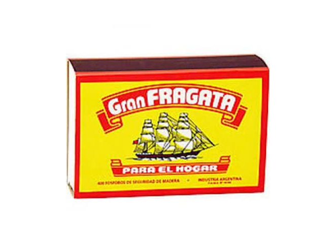 FOSFOROS FRAGATA X 400UN