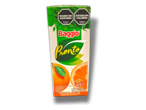JUGO BAGGIO NARANJA 200 CC