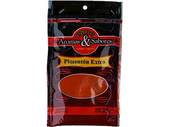 PIMENTON AYS 25 GRS