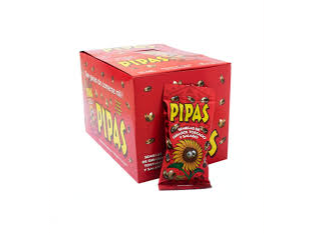 SEMILLAS GIRASOL PIPAS ROJA CAJA X 30 UN