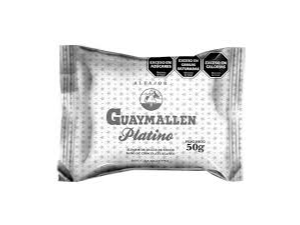 ALFAJOR GUAYMALLEN PLATINO