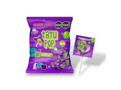 CHUPETIN CANDY PORT TATU POP SEA 50 UN