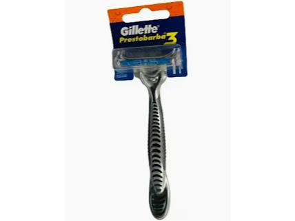 GILLETE  PRESTOBARBA 3 1 UN