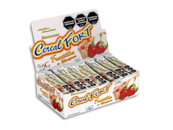 CEREAL FORT  FRUTILLA 21 G
