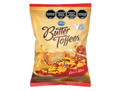 CARAMELO   BUTTER TOFFES BON O BON