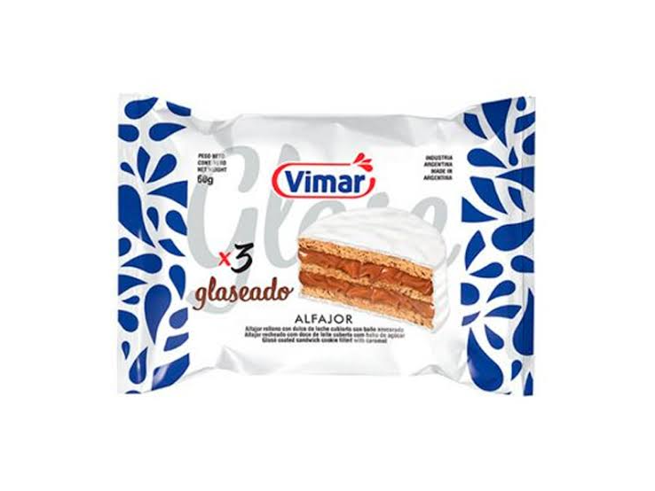 ALFAJOR VIMAR TRIPLE BLANCO