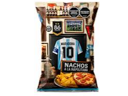 NACHOS MARADONA NAPOLITANA
