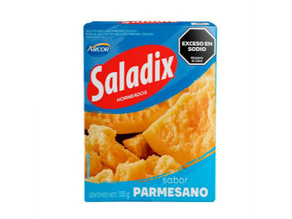 GALLETITA SALADIX PARMESANO 100 G