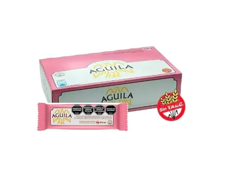 CHOCOLATE AGUILA TAZA 14 GRS