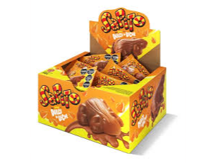 CHOCOLATE   SAPITO D. LECHE 24 UN