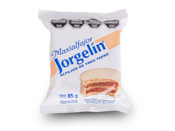 ALFAJOR JORGELIN BLANCO