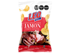PAPA LEQ JAMON 65 GRS
