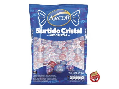 CARAMELO   MIX CRISTAL 810 GRS