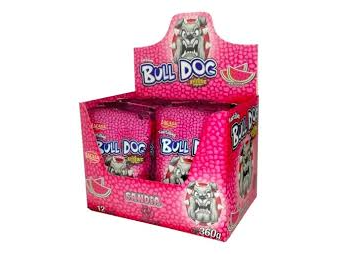 PASTILLA BULL DOG SANDIA X 12 UN (CAJA)