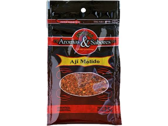 AJI MOLIDO AYS 25 GRS