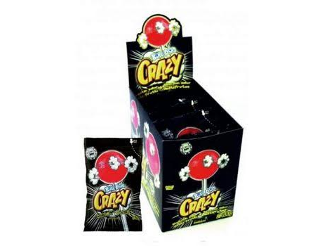 CHUPETIN BULL DOG CRAZY POP X 10 UN (CAJA)