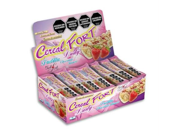 CEREAL FORT  LADY 19 G