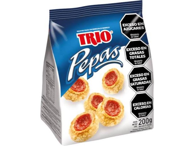 GALLETITA TRIO PEPA 200 G