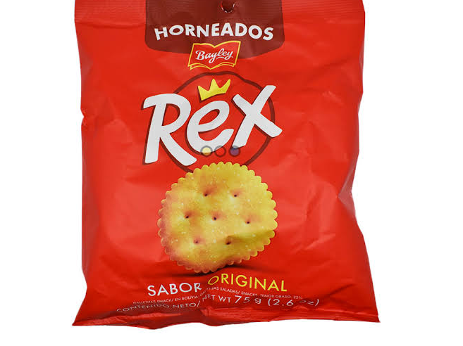 GALLETITA   REX 75 G