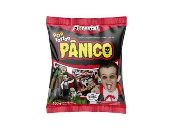 CHUPETIN FLORESTAL TATU POP PANICO 50 UN